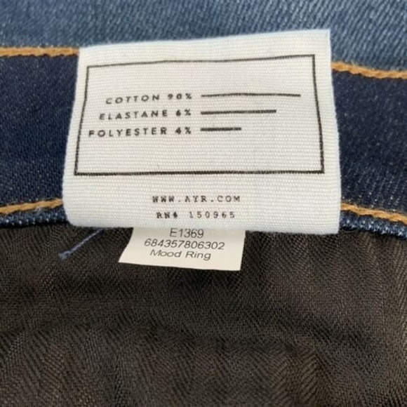 AYR Women’s Size 29 The Tower in Mood Ring Wash Straight Jeans - Picture 10 of 11